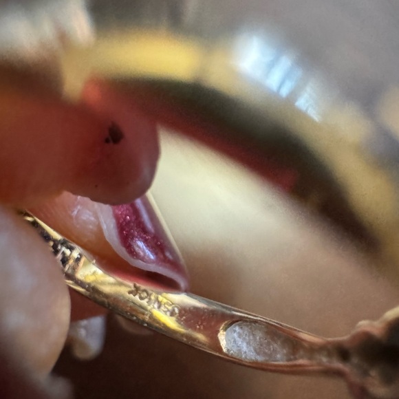 Sapphire and diamond ring - Picture 7 of 7